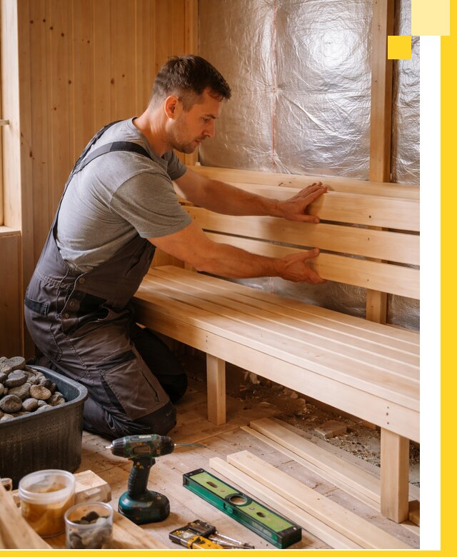 Проектирование, изготовление и монтаж финских саун в Нижнем Новгороде