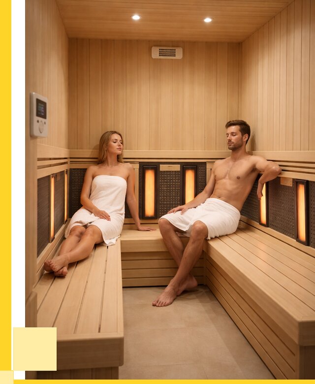 Инфракрасная сауна купить в Нижнем Новгороде от 125052 р. ЭриданНнн