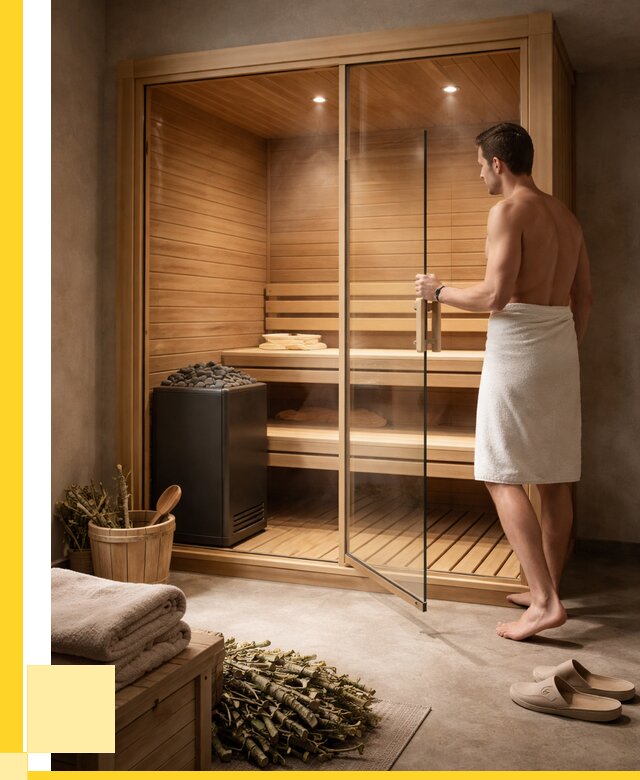 Купить мини сауны для дома в Нижнем Новгороде от 72947 р. ЭриданНнн
