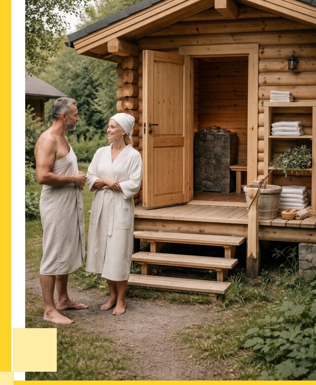 Сауна на дачу под ключ в Нижнем Новгороде от 208420 р. | ЭриданНнн