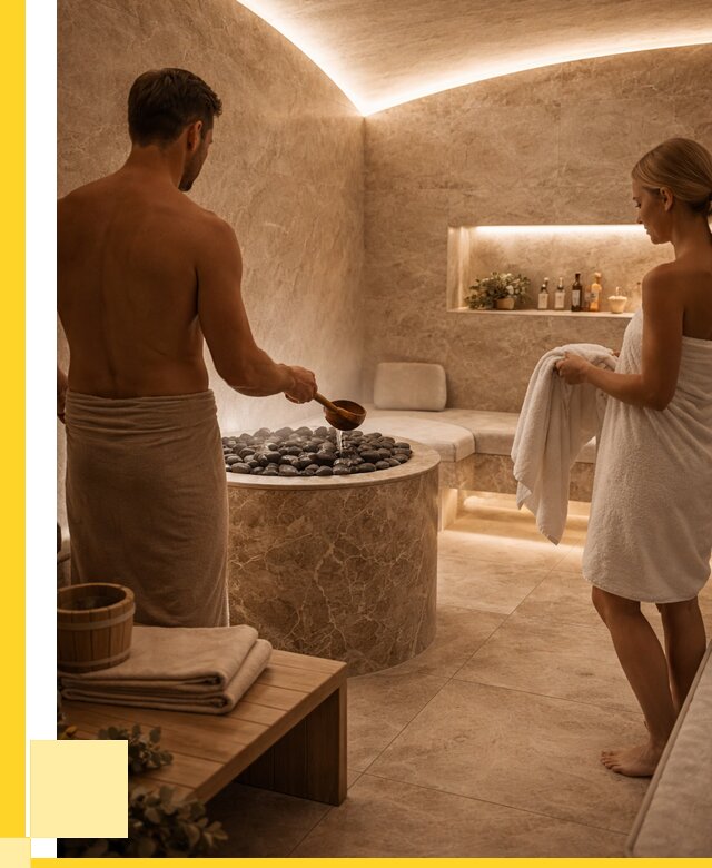 Сауны с хамамом в Нижнем Новгороде от 364735 р. – проекты и монтаж | ЭриданНнн