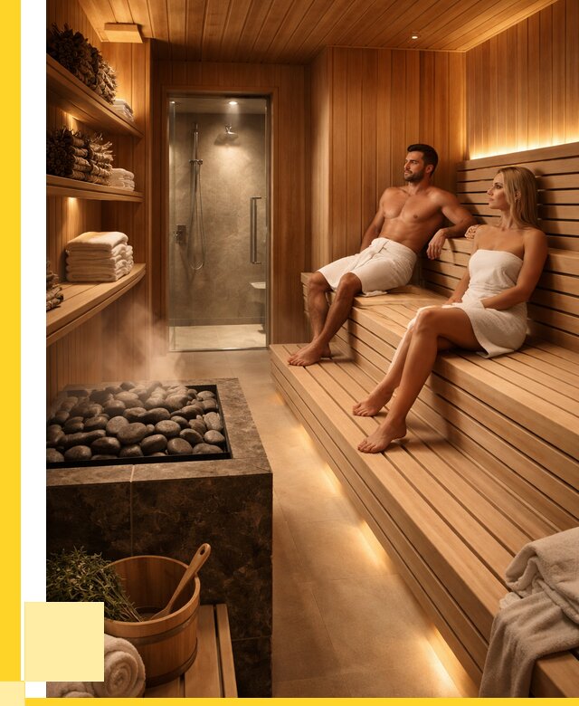 Интерьеры саун под ключ в Нижнем Новгороде от 187578 р. | ЭриданНнн