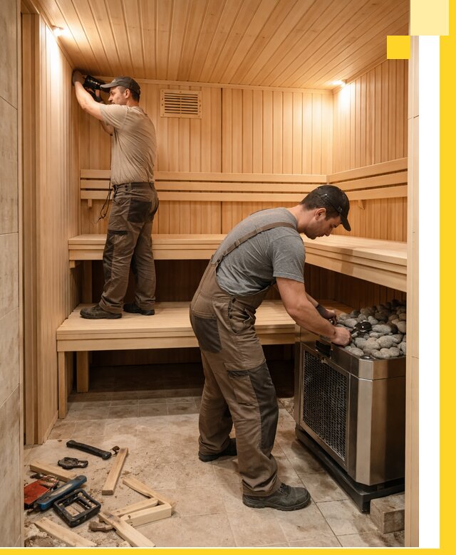 Купить сауну под ключ в Нижнем Новгороде с монтажом и гарантией