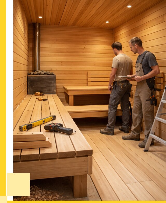 Отделка бань и саун в Нижнем Новгороде по цене от 4689 р. | ЭриданНнн