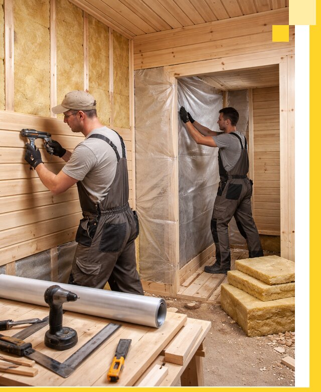 Бани под ключ в Нижнем Новгороде с проектом и полным монтажом