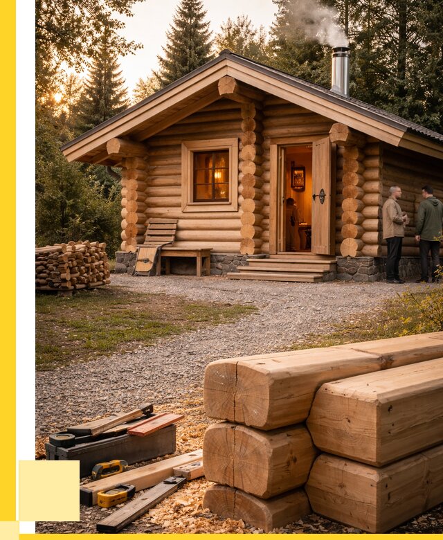 Строительство бань и комплексов в Нижнем Новгороде от 468945 р.| ЭриданНнн