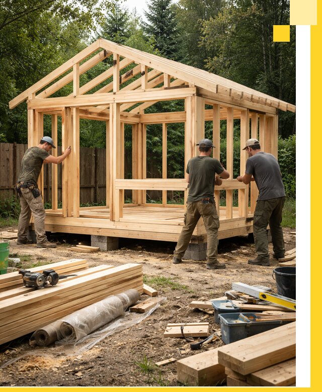 Профессиональное строительство бань под ключ в Нижнем Новгороде