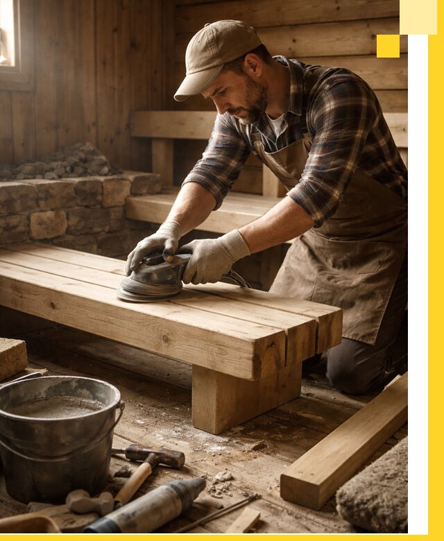 Ремонт бань под ключ в Нижнем Новгороде с гарантией качества и сроков