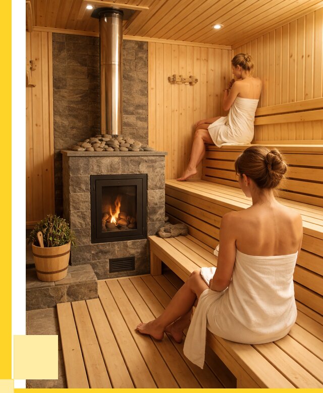 Отделка бани внутри в Нижнем Новгороде от 2084 р. цена | ЭриданНнн