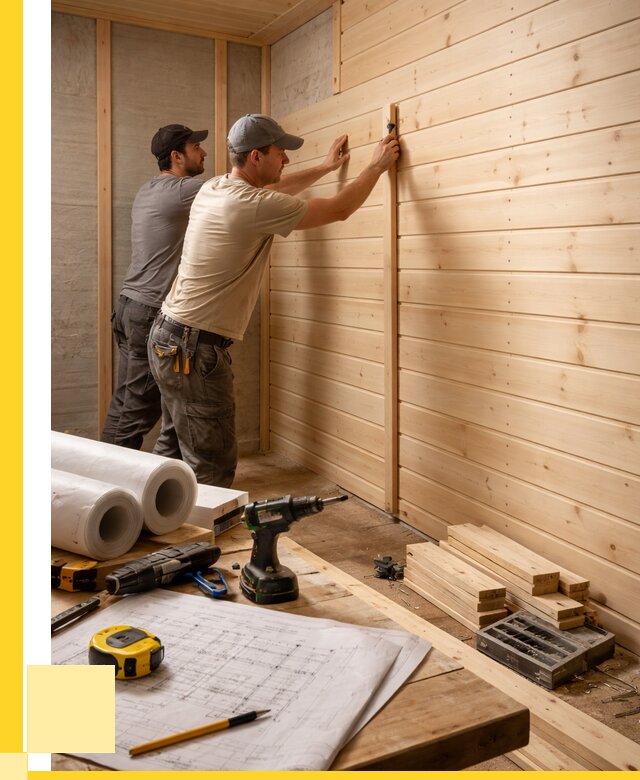 Обшивка бани вагонкой в Нижнем Новгороде от 1251 р., ЭриданНнн