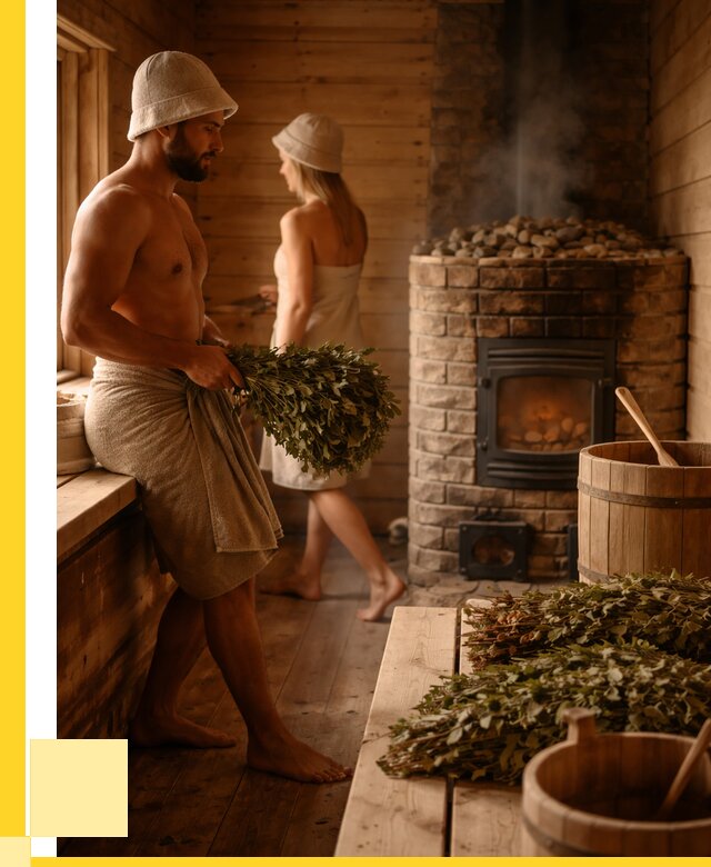 Русские бани в Нижнем Новгороде: проекты и дизайн от 364735 р. | ЭриданНнн