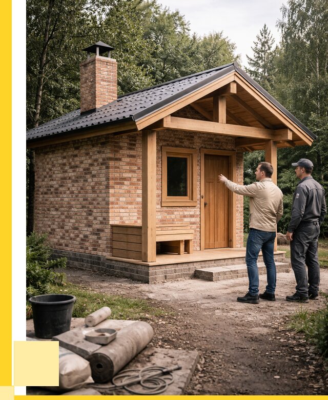 Кирпичные бани и печи в Нижнем Новгороде от 364735 р. | ЭриданНнн