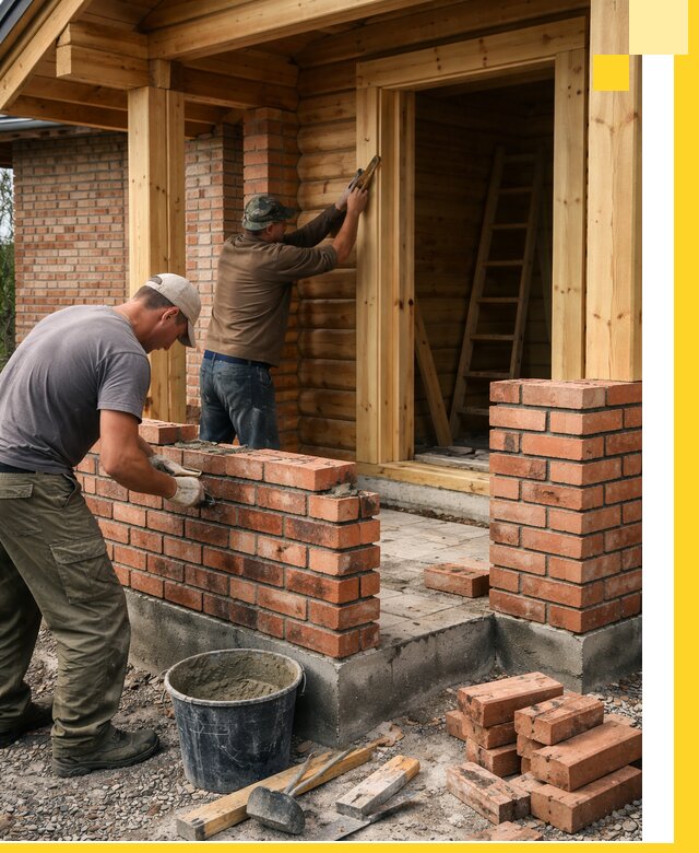 Строительство кирпичных бань под ключ в Нижнем Новгороде с гарантией качества