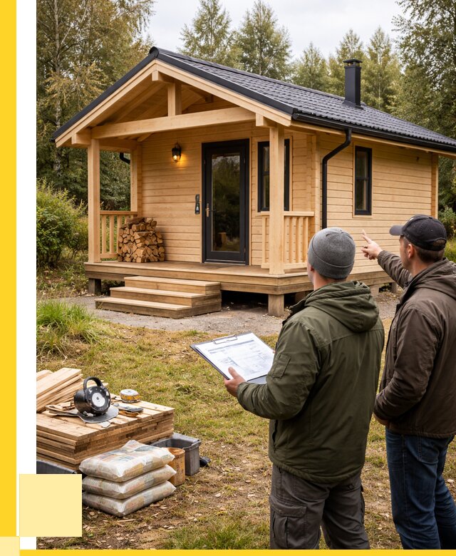 Каркасные бани под ключ в Нижнем Новгороде от 312630 р. | ЭриданНнн