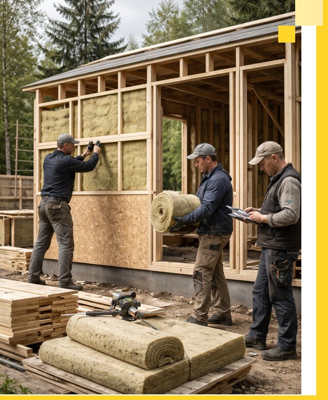 Проектирование и строительство каркасных бань в Нижнем Новгороде под ключ