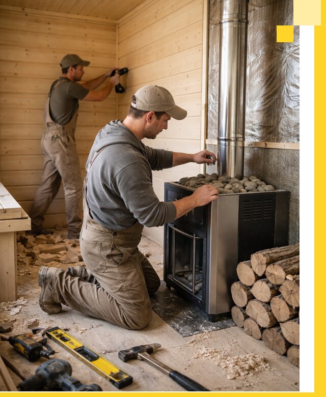 Строительство деревянных бань под ключ в Нижнем Новгороде проекты и монтаж