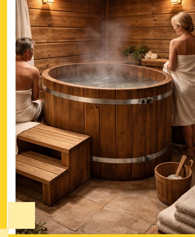 Бани с купелью под ключ в Нижнем Новгороде от 468945 р. | ЭриданНнн