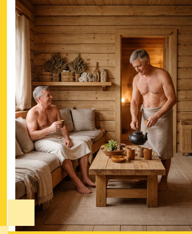 Бани с комнатой отдыха под ключ в Нижнем Новгороде от 468945 р. | ЭриданНнн