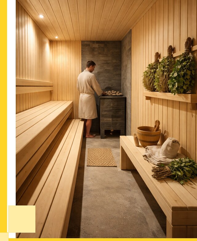 Отделка парной под ключ в Нижнем Новгороде от 364735 р. | ЭриданНнн