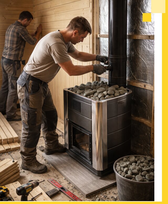 Проектирование и строительство парилок для бани в Нижнем Новгороде под ключ