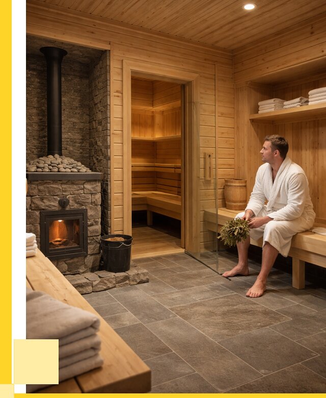 Банные комплексы под ключ в Нижнем Новгороде от 1563150 р. | ЭриданНнн