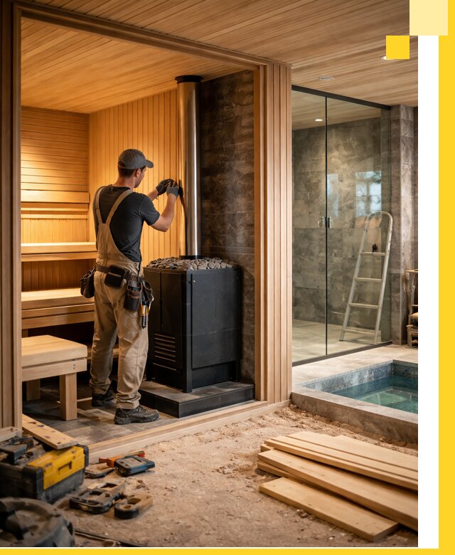 Полное строительство банных комплексов под ключ в Нижнем Новгороде