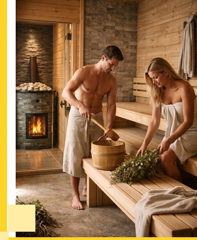 Баня с сауной в Нижнем Новгороде под ключ от 364735 р. | ЭриданНнн