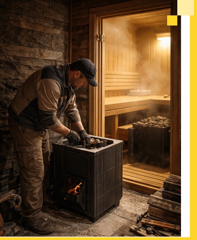 Строительство бани с сауной под ключ в Нижнем Новгороде от проекта до сдачи