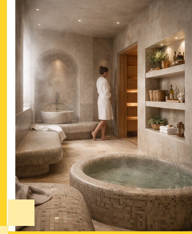 Строительство бани с хамамом в Нижнем Новгороде от 781575 р. | ЭриданНнн