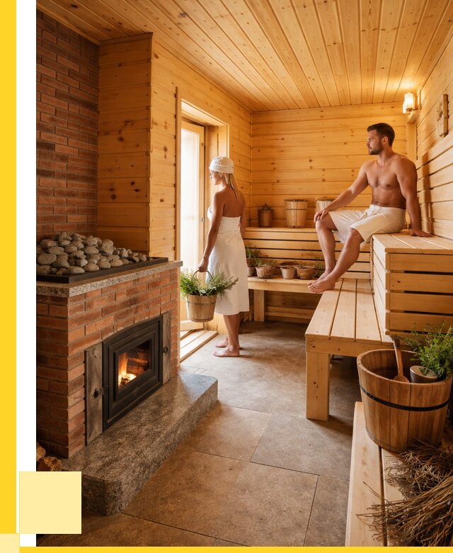 Бани на заказ под ключ в Нижнем Новгороде от 625260 р. | ЭриданНнн