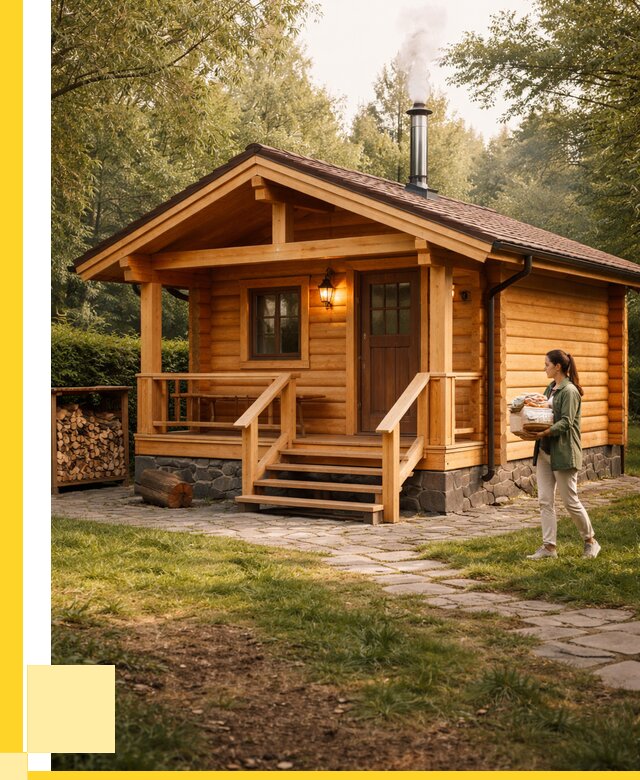 Купить баню под ключ в Нижнем Новгороде от 677365 р. | ЭриданНнн