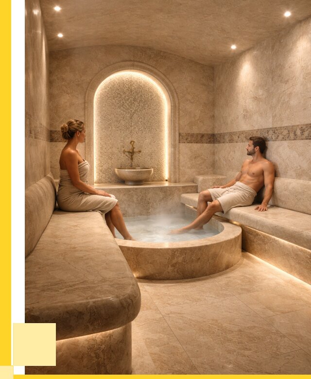 Хамам под ключ в Нижнем Новгороде от 833680 р., строительство ЭриданНнн