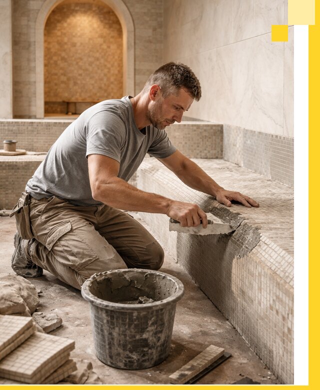 Строительство эксклюзивных хамамов под ключ в Нижнем Новгороде