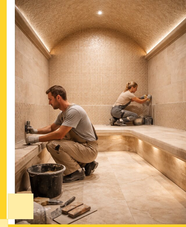 Проект хамама в Нижнем Новгороде от 72947 р. — проекты хамамов | ЭриданНнн