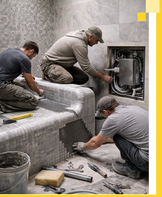 Проекты хамамов под ключ в Нижнем Новгороде и дизайн и строительство