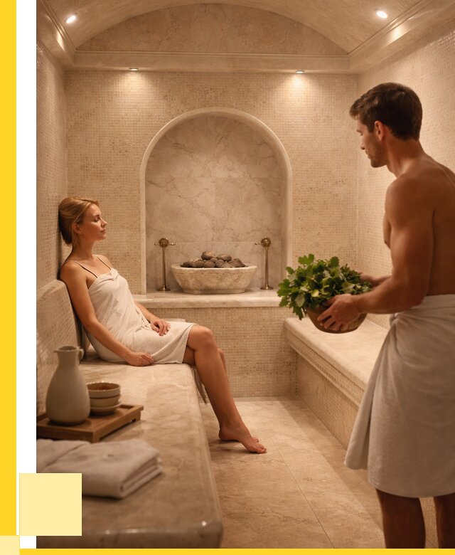 Хамам в доме под ключ в Нижнем Новгороде от 364735 р. | ЭриданНнн