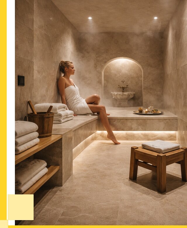 Хамам в квартире под ключ в Нижнем Новгороде от 312630 р. | ЭриданНнн