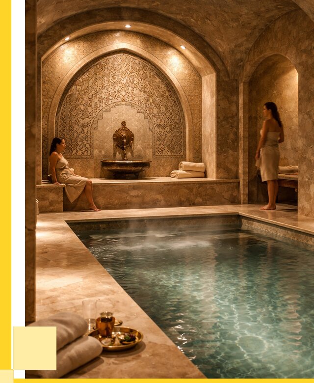 Хамам с бассейном под ключ в Нижнем Новгороде от 885785 р. | ЭриданНнн