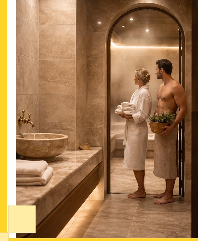 Проект и монтаж сауны и хамама в Нижнем Новгороде от 364735 р., ЭриданНнн