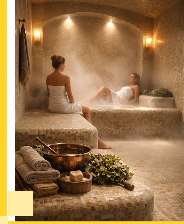 Хамам и баня под ключ в Нижнем Новгороде от 260525 р. | ЭриданНнн