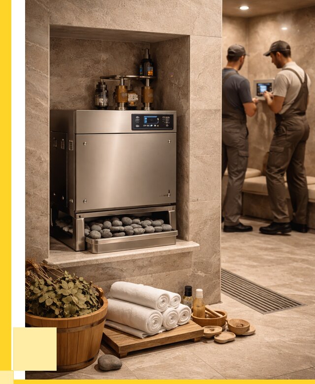 Парогенераторы для хамама в Нижнем Новгороде от 78158 р. | ЭриданНнн