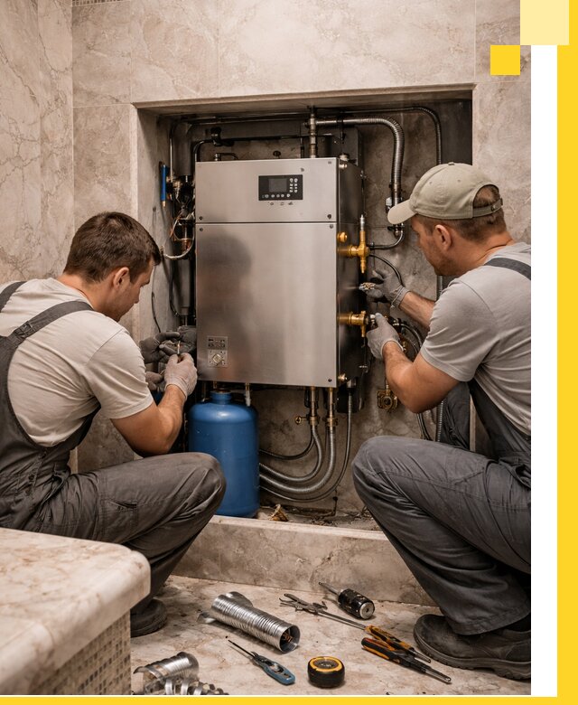 Продажа и установка парогенераторов для хамама в Нижнем Новгороде