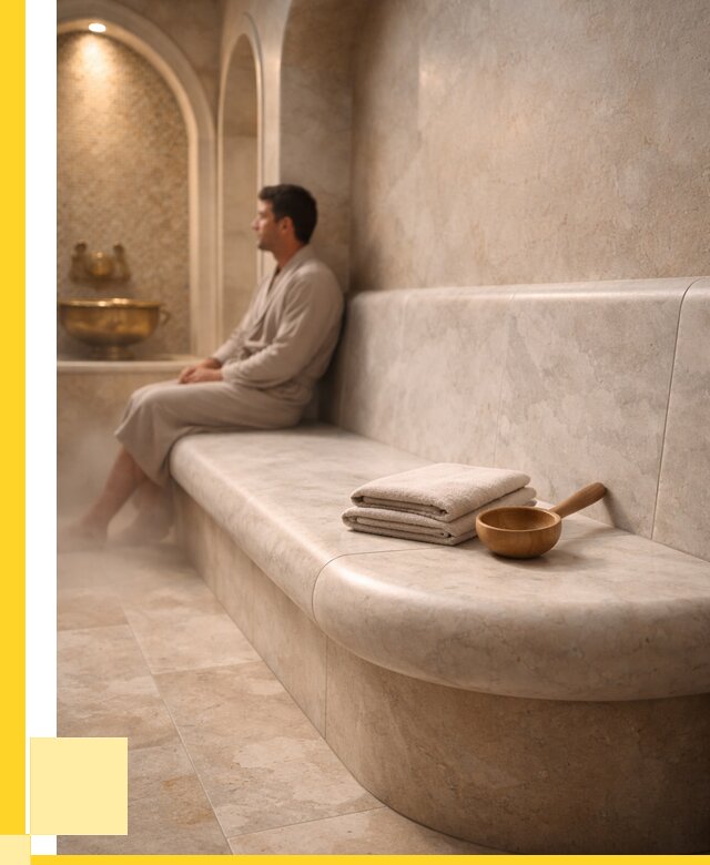 Сиденья для хамама в Нижнем Новгороде под ключ от 12505 р. | ЭриданНнн