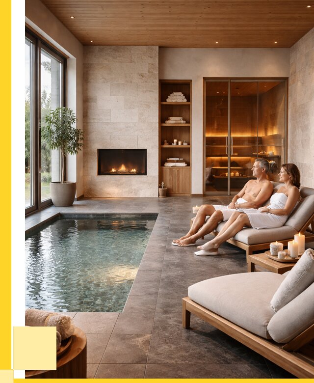 SPA зоны под ключ для дома и дачи в Нижнем Новгороде от 1250520 р. | ЭриданНнн