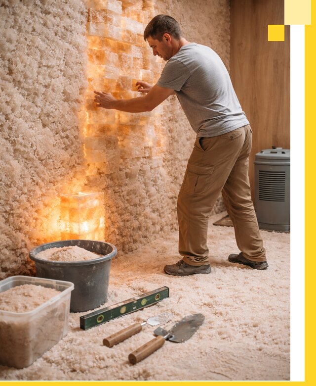 Проектирование и монтаж соляных комнат в Нижнем Новгороде под ключ