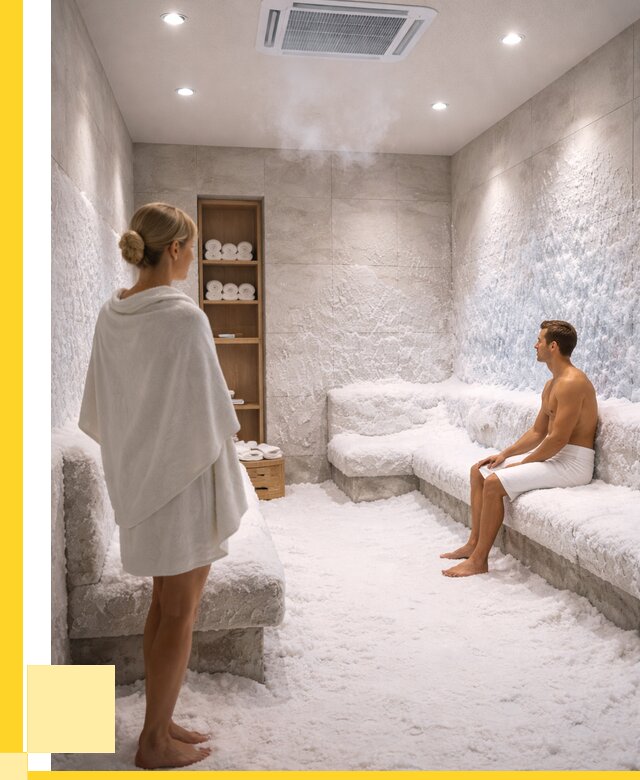 Снежные комнаты под ключ в Нижнем Новгороде от 260525 р., ЭриданНнн