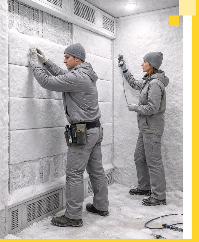 Производство и установка снежных комнат в Нижнем Новгороде под ключ