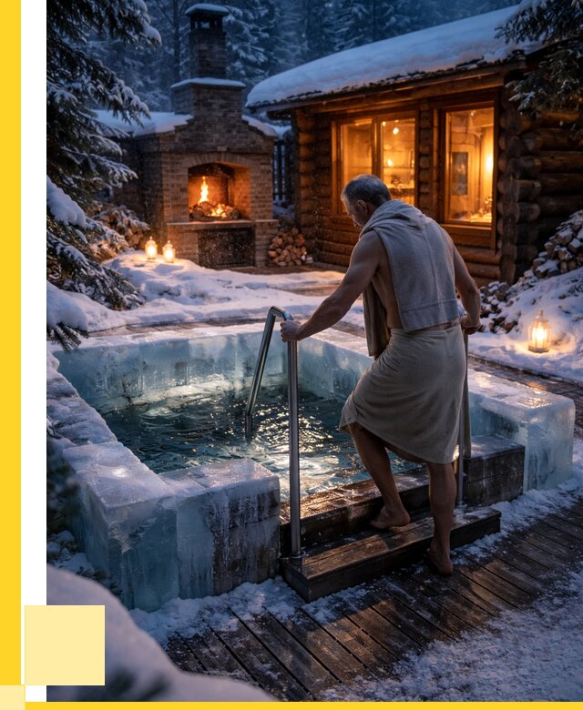 Ледяные купели под ключ в Нижнем Новгороде от 78158 р. | ЭриданНнн