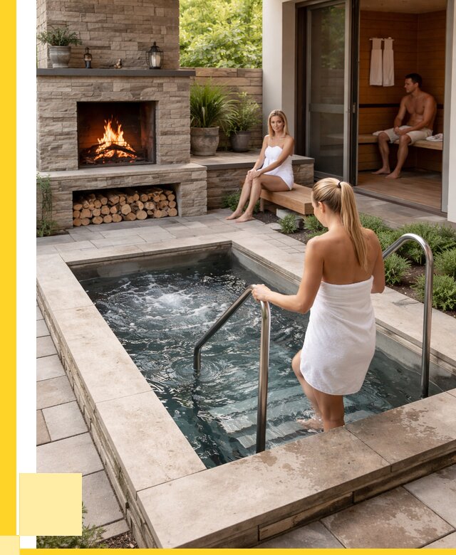 Холодные купели под ключ в Нижнем Новгороде от 46895 р. | ЭриданНнн