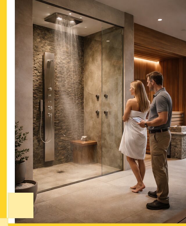 Купить душ впечатлений для дома в Нижнем Новгороде от 88579 р. | ЭриданНнн